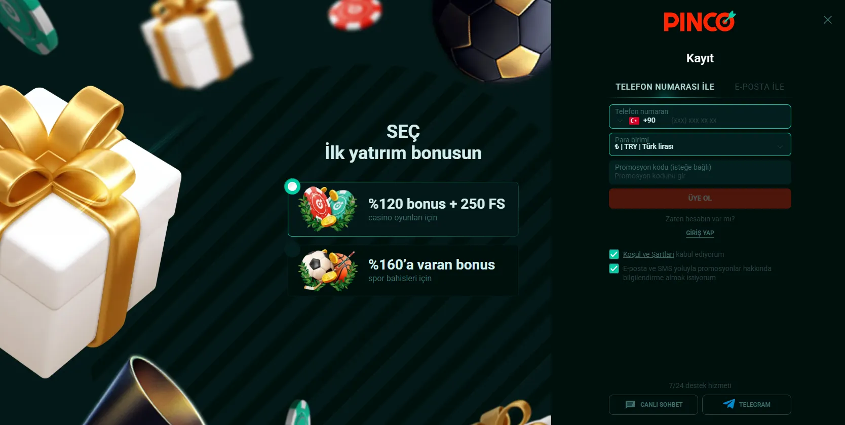 Pinco mobil ve çevrim içi erişim: platformlar ve kolay kullanım Pinco mobil ve çevrim içi erişim