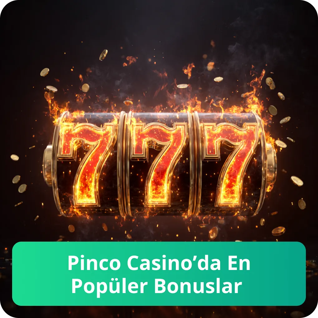 Pinco Casino’da En Popüler Bonuslar – en çok tercih edilen promosyonlar Pinco Casino’da En Popüler Bonuslar