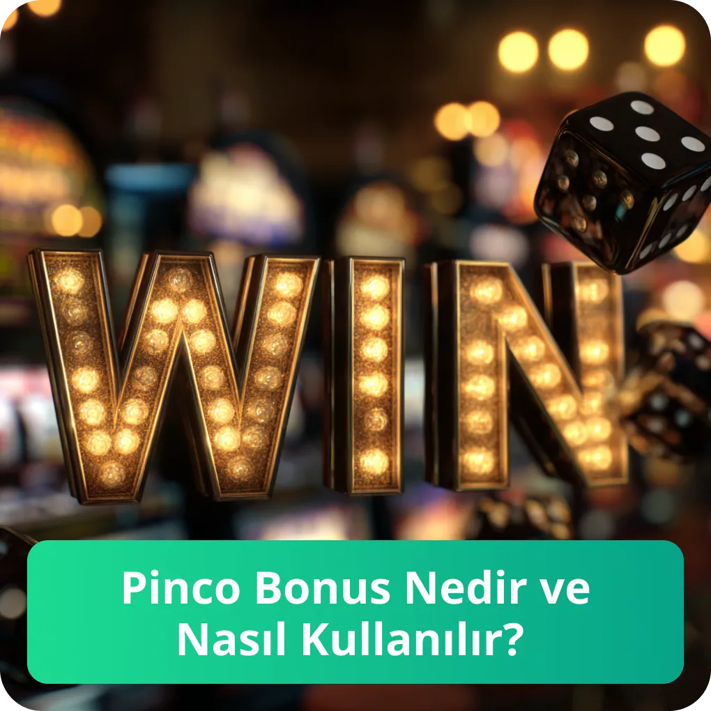 Pinco Bonus Nedir ve Nasıl Kullanılır? – açıklama ve kullanım rehberi Pinco Bonus Nedir ve Nasıl Kullanılır?