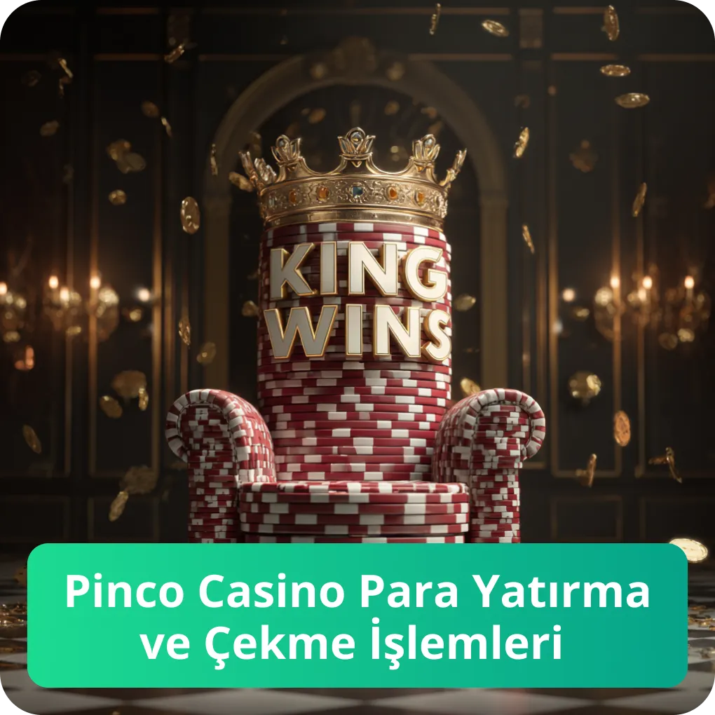 Pinco Casino Para Yatırma ve Çekme İşlemleri – ödeme yöntemleri Pinco Casino Para Yatırma ve Çekme İşlemleri