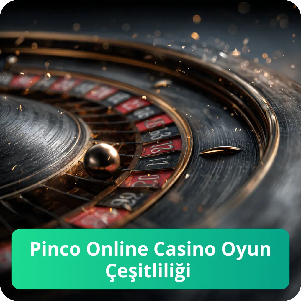 Pinco Online Casino Oyun Çeşitliliği – slotlar ve masa oyunları Pinco Online Casino Oyun Çeşitliliği