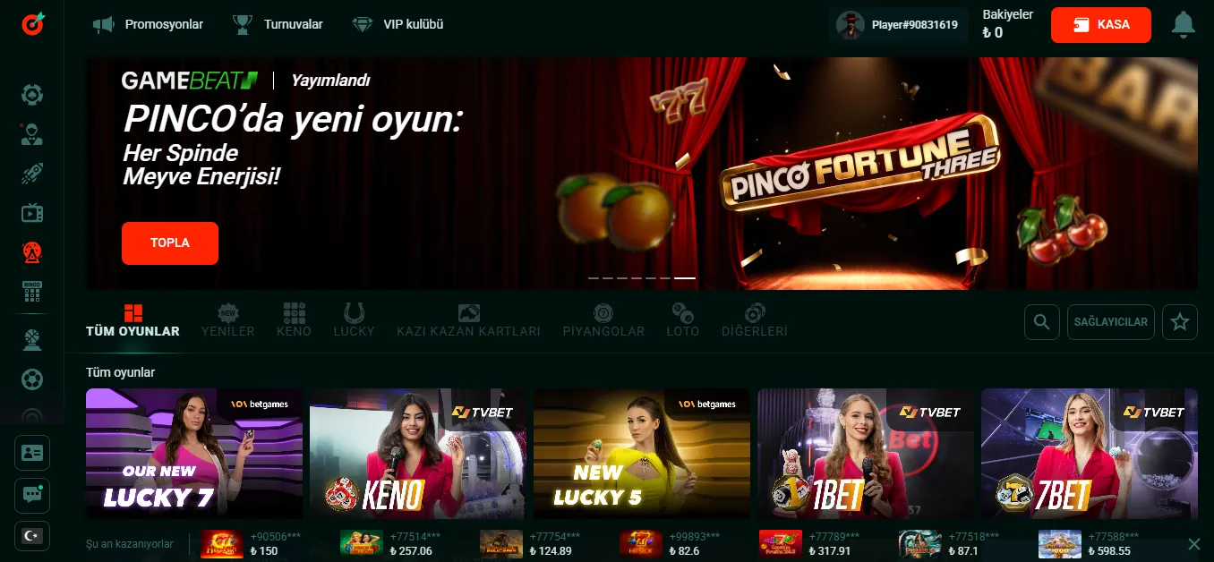 Pinco Casino’da bonus almak için nasıl kayıt olunur?: üyelik ve doğrulama Pinco Casino’da bonus almak için nasıl kayıt olunur?